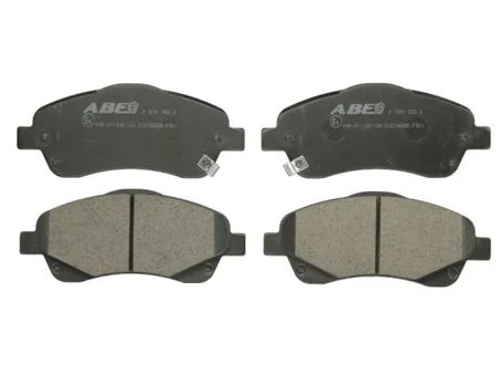 SET PLACUTE FRANA ABE C12106ABE - Compatibil cu TOYOTA