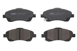 SET PLACUTE FRANA ABE C12106ABE-P - Compatibil cu TOYOTA