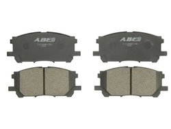 Set placute frana ABE C12108ABE