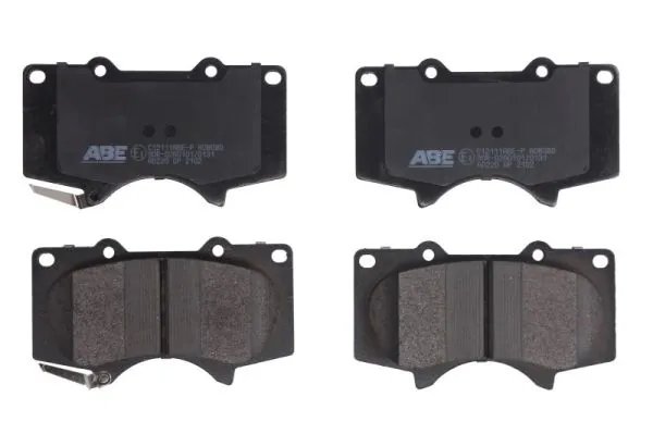 Set placute frana ABE C12111ABE-P