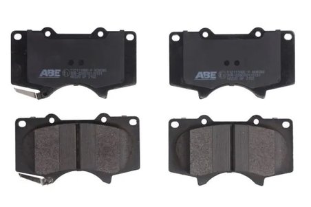 Set placute frana ABE C12111ABE-P