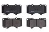 Set placute frana ABE C12111ABE-P
