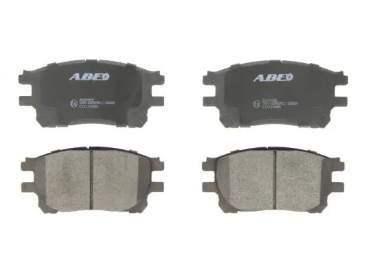 SET PLACUTE FRANA ABE C12114ABE - Compatibil cu TOYOTA