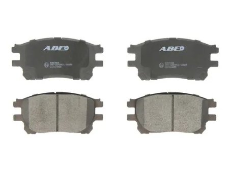 SET PLACUTE FRANA ABE C12114ABE - Compatibil cu TOYOTA