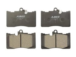 Set placute frana ABE C12116ABE