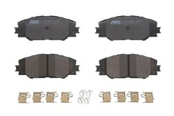 Set placute frana ABE C12122ABE-P