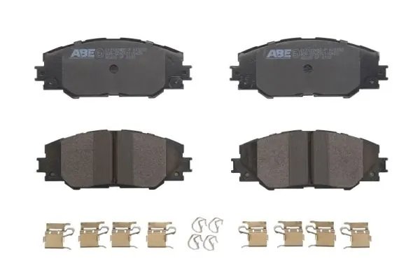 SET PLACUTE FRANA ABE C12122ABE-P - Compatibil cu TOYOTA