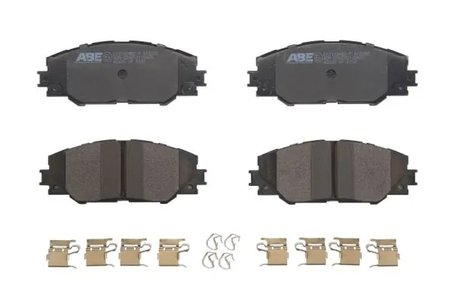 SET PLACUTE FRANA ABE C12122ABE-P - Compatibil cu TOYOTA