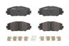 SET PLACUTE FRANA ABE C12122ABE-P - Compatibil cu TOYOTA