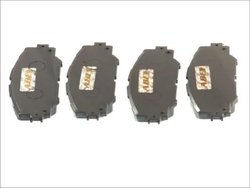SET PLACUTE FRANA ABE C12122ABE - Compatibil cu TOYOTA
