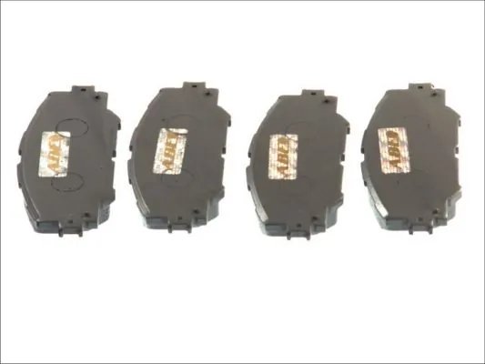 SET PLACUTE FRANA ABE C12122ABE - Compatibil cu TOYOTA