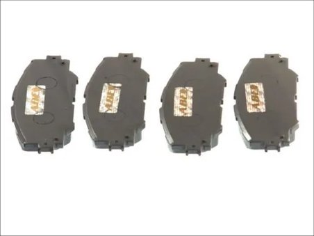 SET PLACUTE FRANA ABE C12122ABE - Compatibil cu TOYOTA