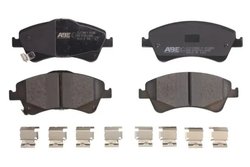 SET PLACUTE FRANA ABE C12123ABE-P - Compatibil cu TOYOTA