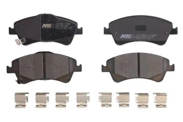 SET PLACUTE FRANA ABE C12123ABE-P - Compatibil cu TOYOTA