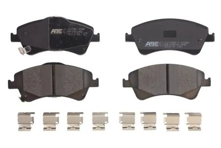 SET PLACUTE FRANA ABE C12123ABE-P - Compatibil cu TOYOTA