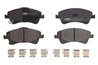 SET PLACUTE FRANA ABE C12123ABE-P - Compatibil cu TOYOTA