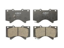 Set placute frana ABE C12129ABE