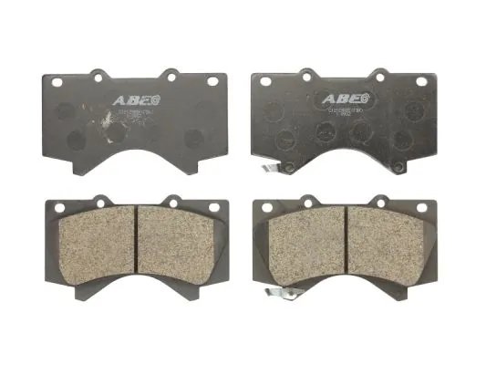 SET PLACUTE FRANA ABE C12129ABE - Compatibil cu LEXUS, TOYOTA