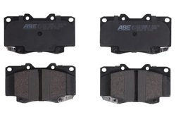 SET PLACUTE FRANA ABE C12130ABE-P - Compatibil cu TOYOTA