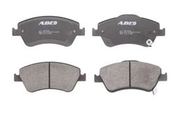 SET PLACUTE FRANA ABE C12131ABE - Compatibil cu TOYOTA