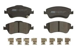 SET PLACUTE FRANA ABE C12131ABE-P - Compatibil cu TOYOTA