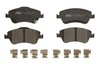 SET PLACUTE FRANA ABE C12131ABE-P - Compatibil cu TOYOTA