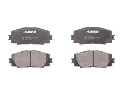 Set placute frana ABE C12133ABE