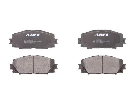 Set placute frana ABE C12133ABE