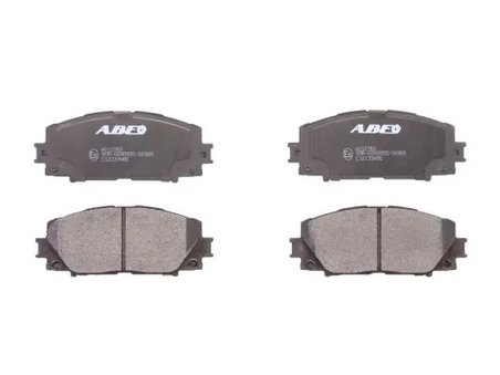 Set placute frana ABE C12133ABE