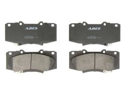 SET PLACUTE FRANA ABE C12136ABE - Compatibil cu TOYOTA