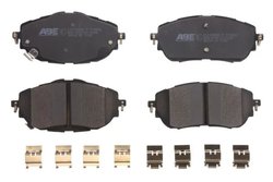 SET PLACUTE FRANA ABE C12139ABE-P - Compatibil cu TOYOTA