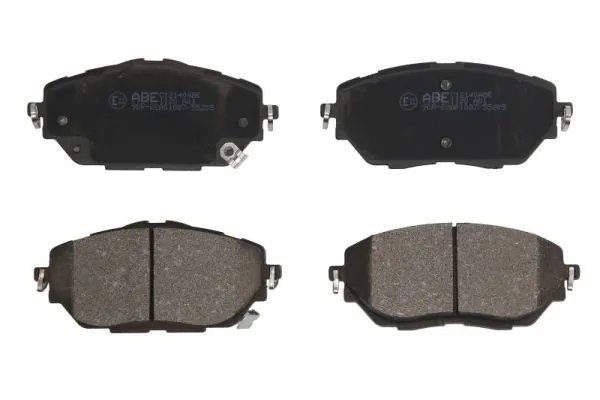 SET PLACUTE FRANA ABE C12140ABE - Compatibil cu TOYOTA