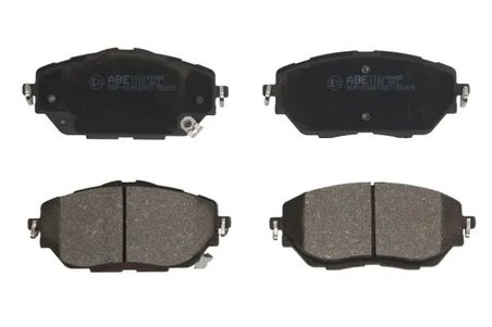 SET PLACUTE FRANA ABE C12140ABE - Compatibil cu TOYOTA
