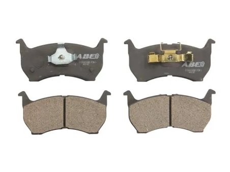 SET PLACUTE FRANA ABE C13001ABE - Compatibil cu MAZDA