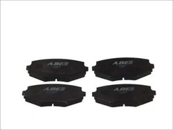 Set placute frana ABE C13002ABE