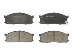 Set placute frana ABE C13025ABE