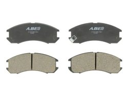 Set placute frana ABE C13031ABE