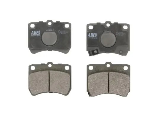 Set placute frana ABE C13032ABE