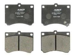 Set placute frana ABE C13035ABE