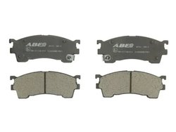 Set placute frana ABE C13038ABE