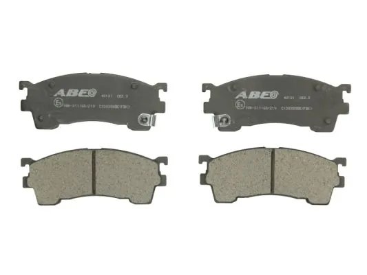 Set placute frana ABE C13038ABE