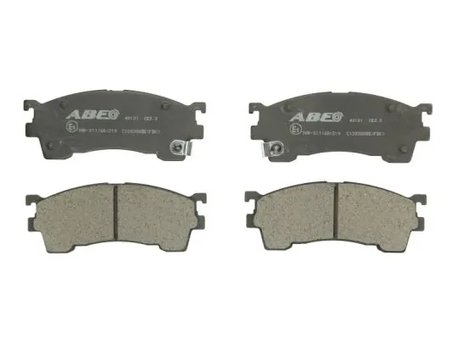 Set placute frana ABE C13038ABE