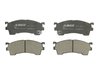 Set placute frana ABE C13038ABE