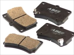 SET PLACUTE FRANA ABE C13036ABE - Compatibil cu KIA, MAZDA