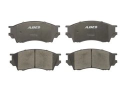SET PLACUTE FRANA ABE C13040ABE - Compatibil cu EUNOS, MAZDA