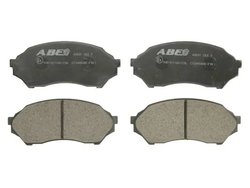Set placute frana ABE C13045ABE