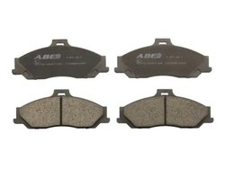 Set placute frana ABE C13048ABE