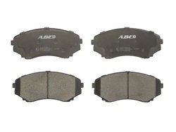 Set placute frana ABE C13049ABE