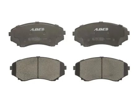 Set placute frana ABE C13049ABE