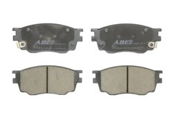 Set placute frana ABE C13051ABE